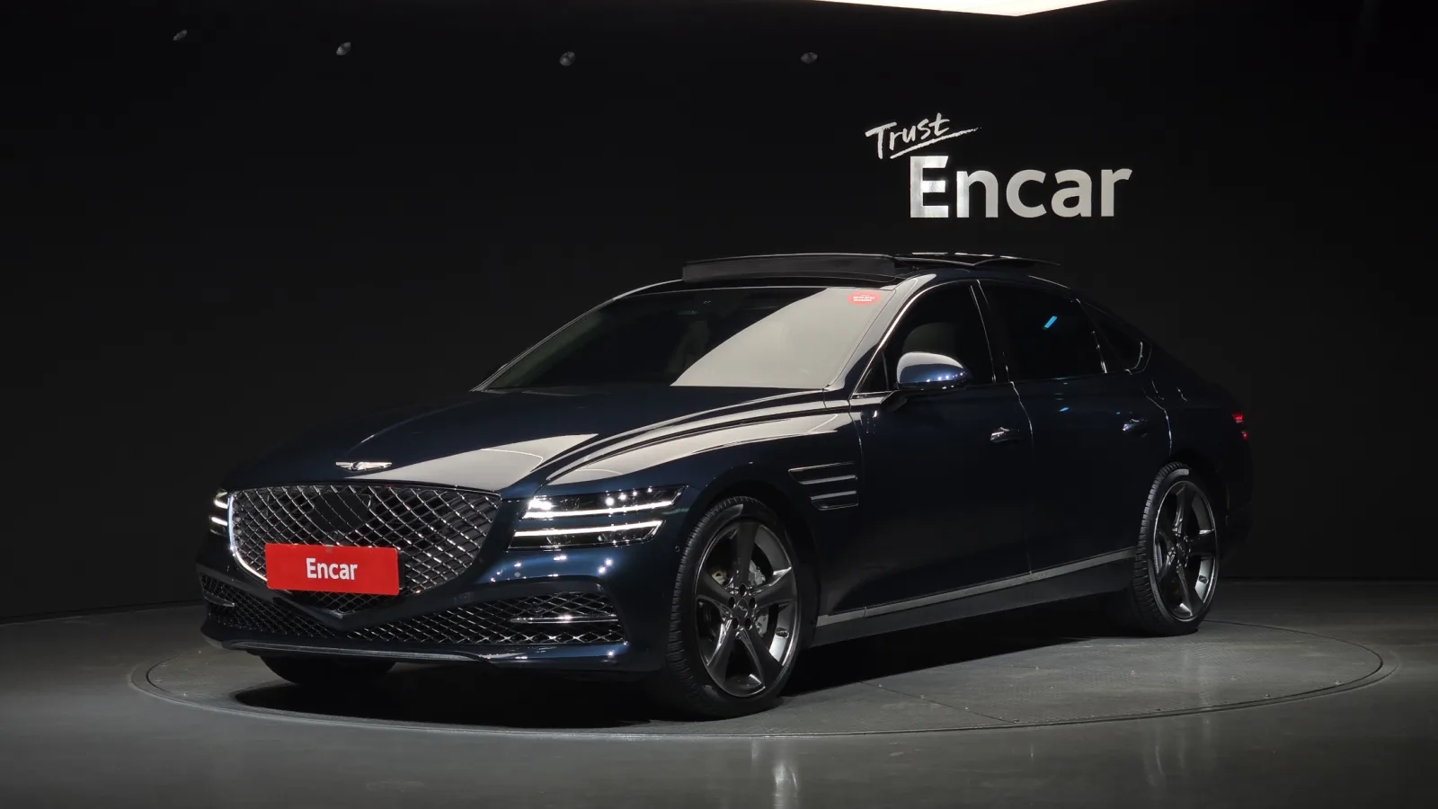 2023 Genesis G80