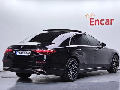2025 Mercedes-Benz S-Class