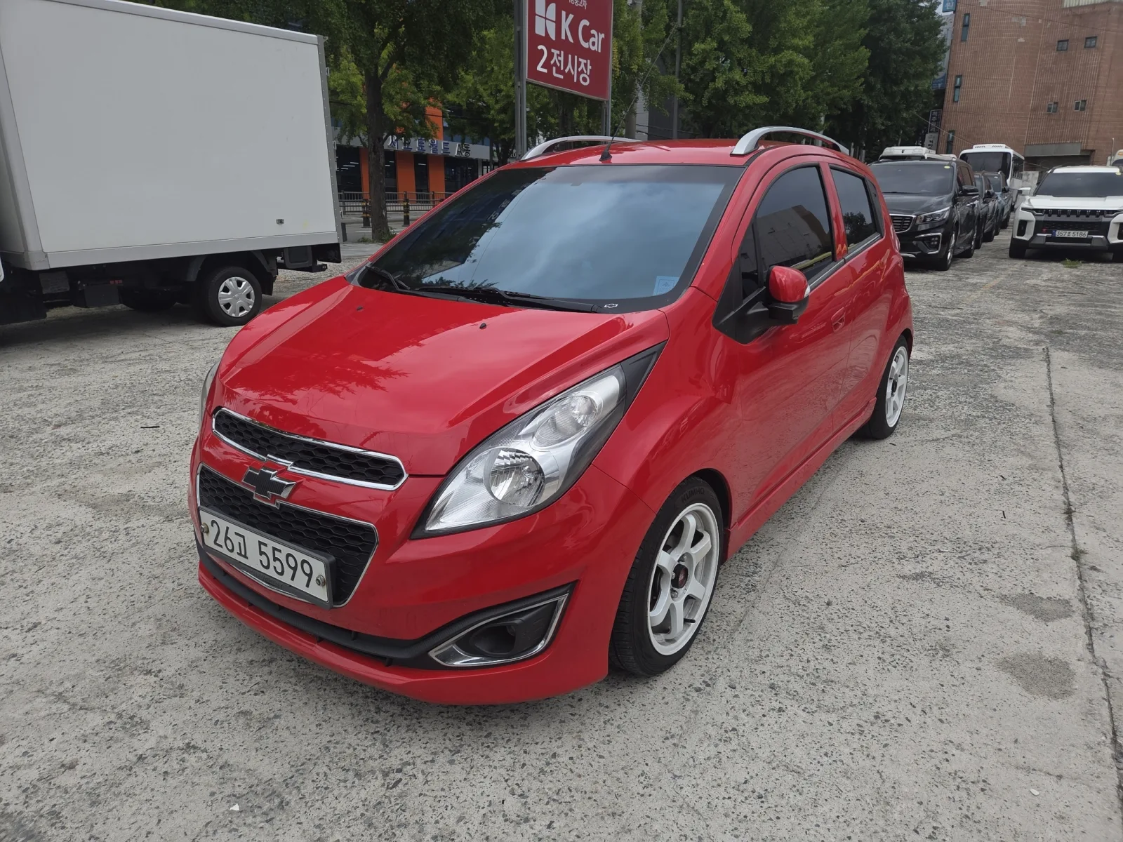 2014 Chevrolet Spark