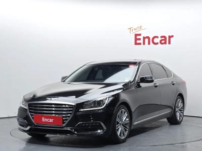 2018 Genesis G80