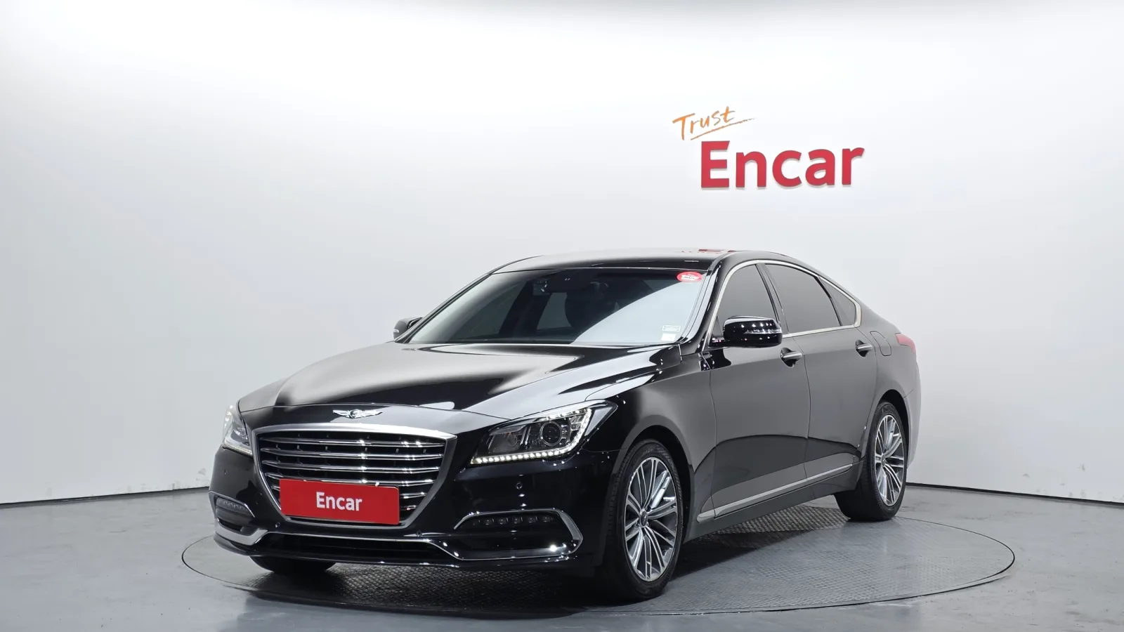 2018 Genesis G80