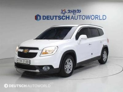 2016 Chevrolet Orlando