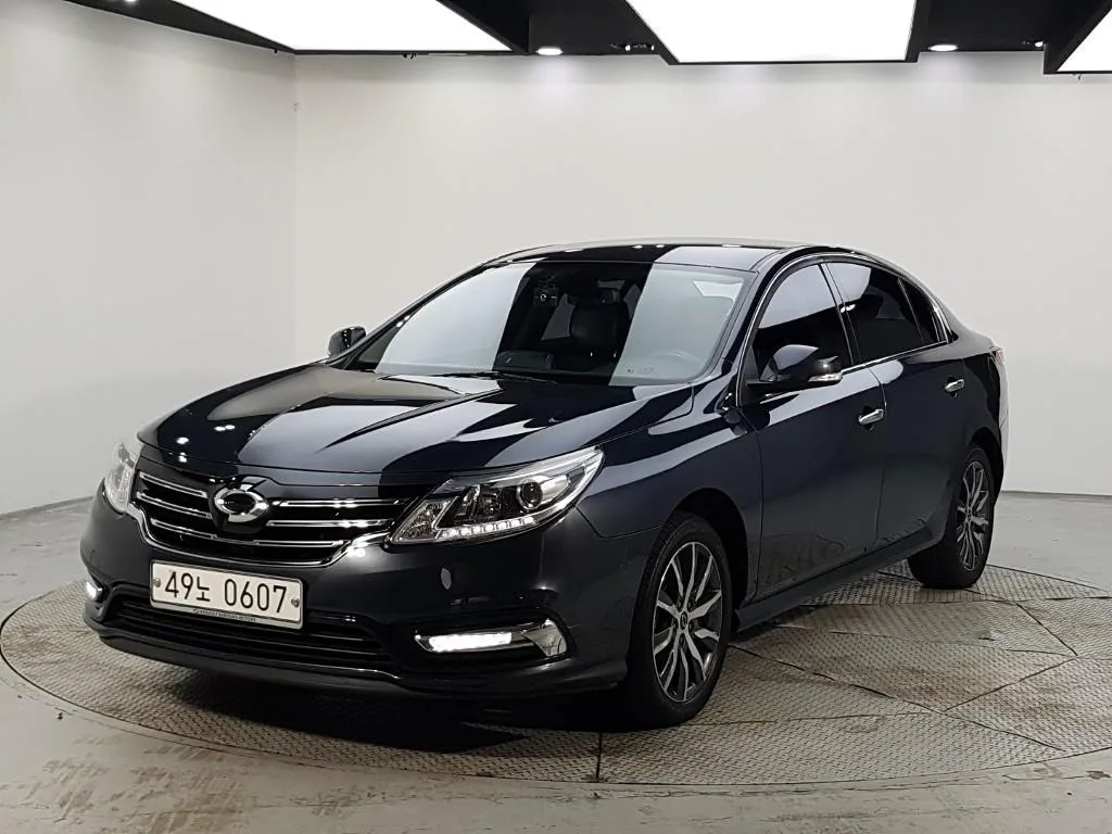 2016 Renault Korea SM5