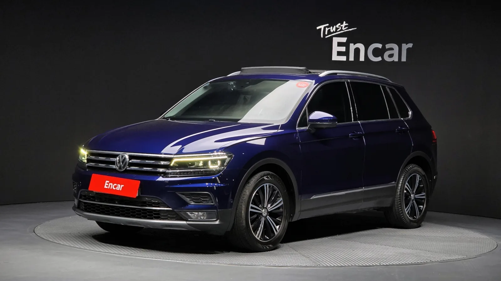 2018 Volkswagen Tiguan