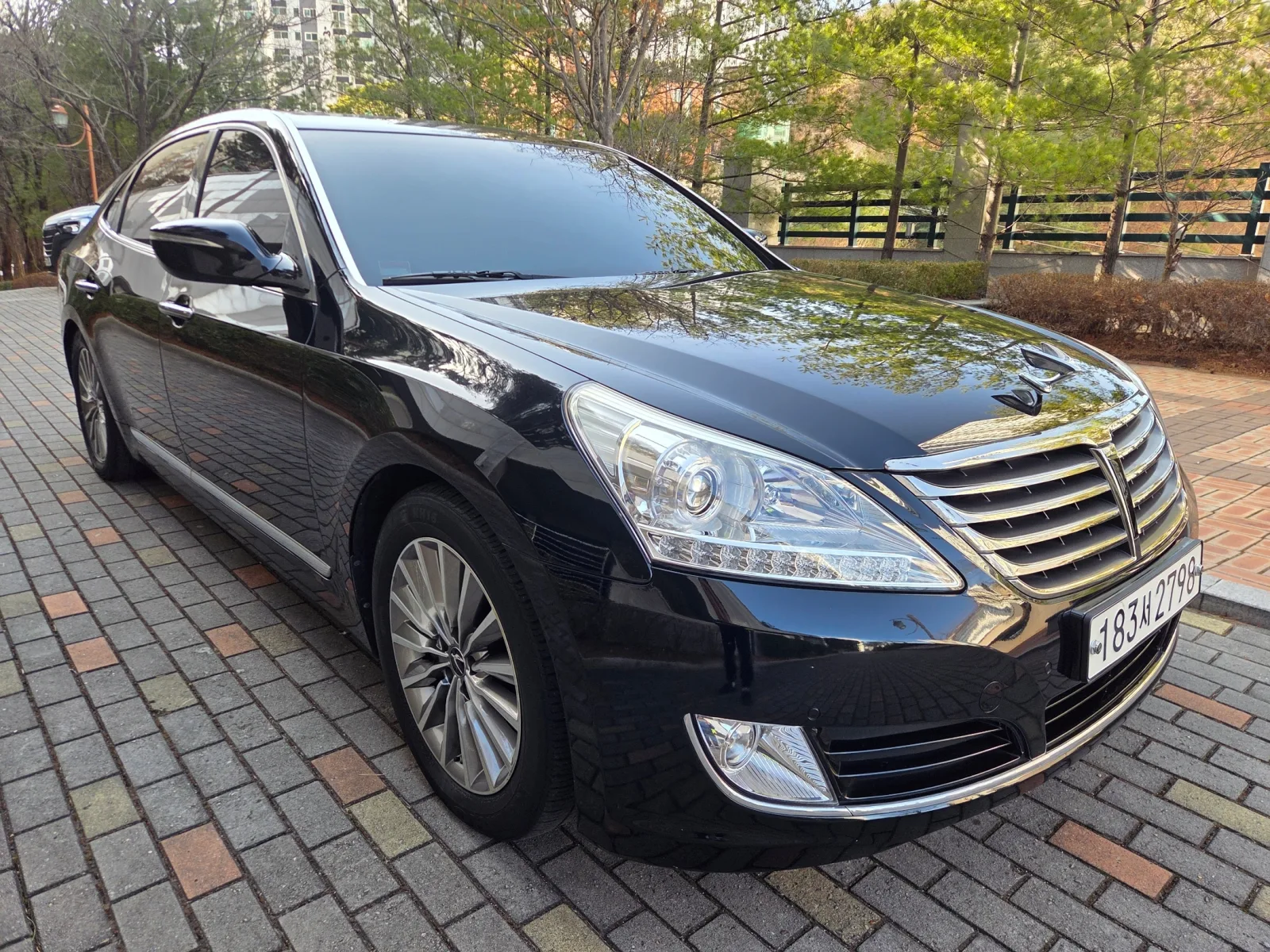 2015 Hyundai Equus