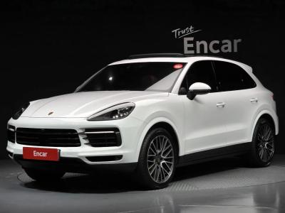 Porsche Cayenne 2023