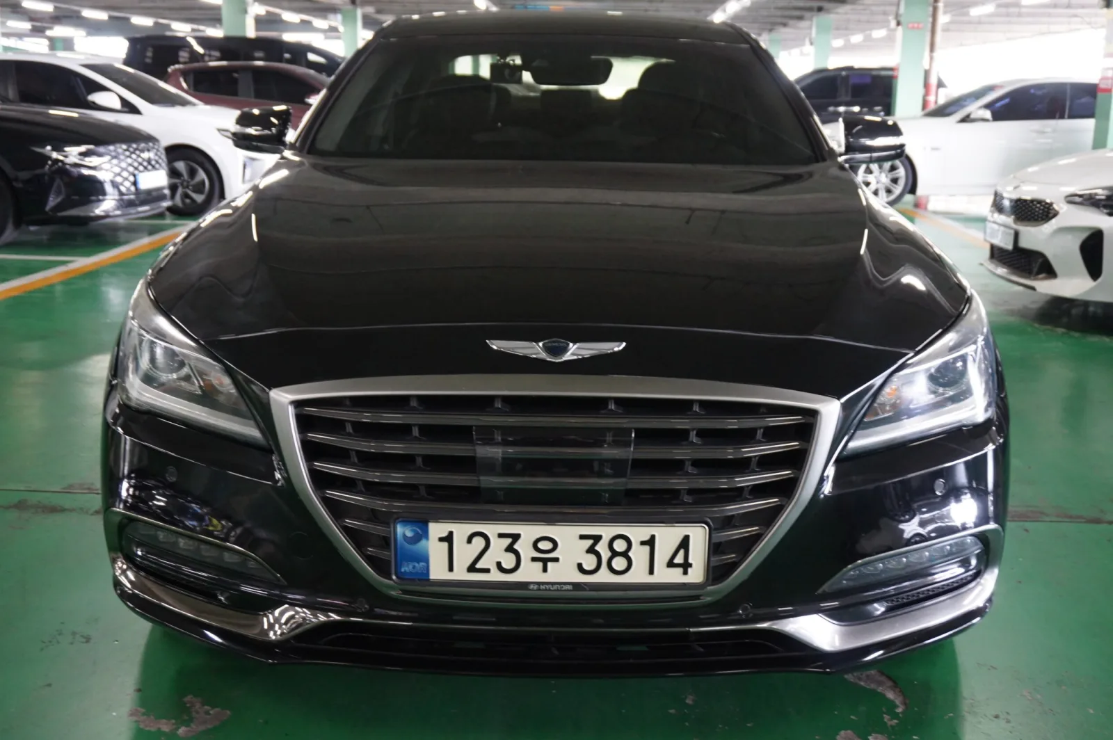 2019 Genesis G80