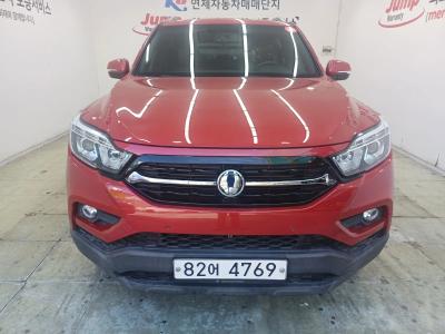 2018 KG Mobility Rexton