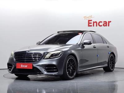 2016 Mercedes-Benz S-Class