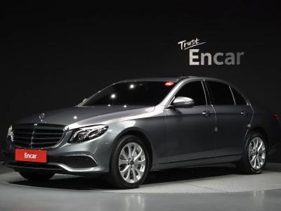 2019 Mercedes-Benz E-Class