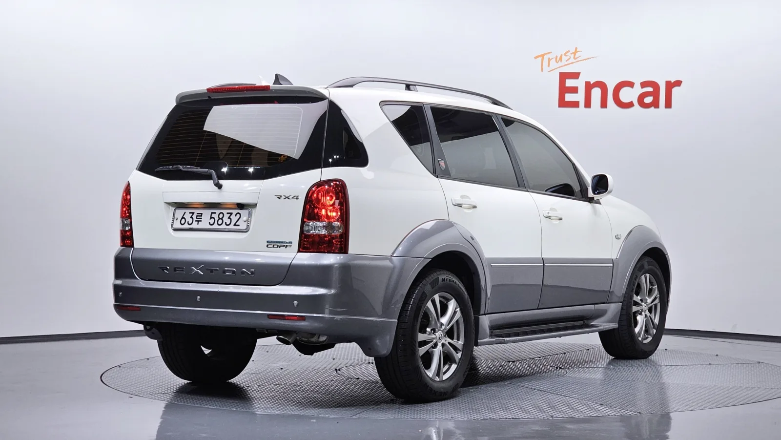 2011 KG Mobility Rexton
