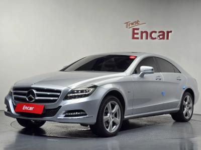 2012 Mercedes-Benz CLS-Class
