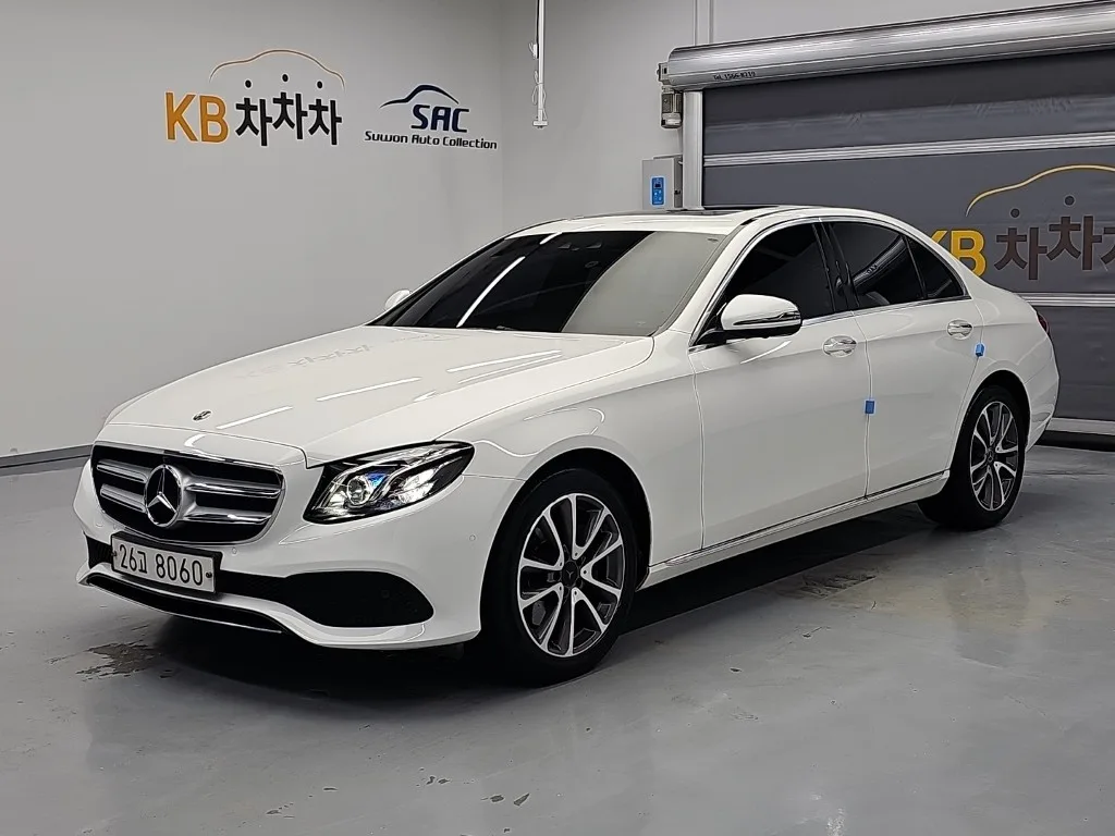 2019 Mercedes-Benz E-Class