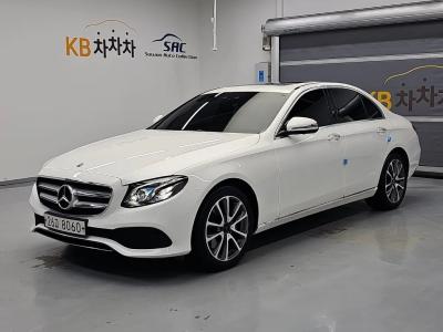 2019 Mercedes-Benz E-Class