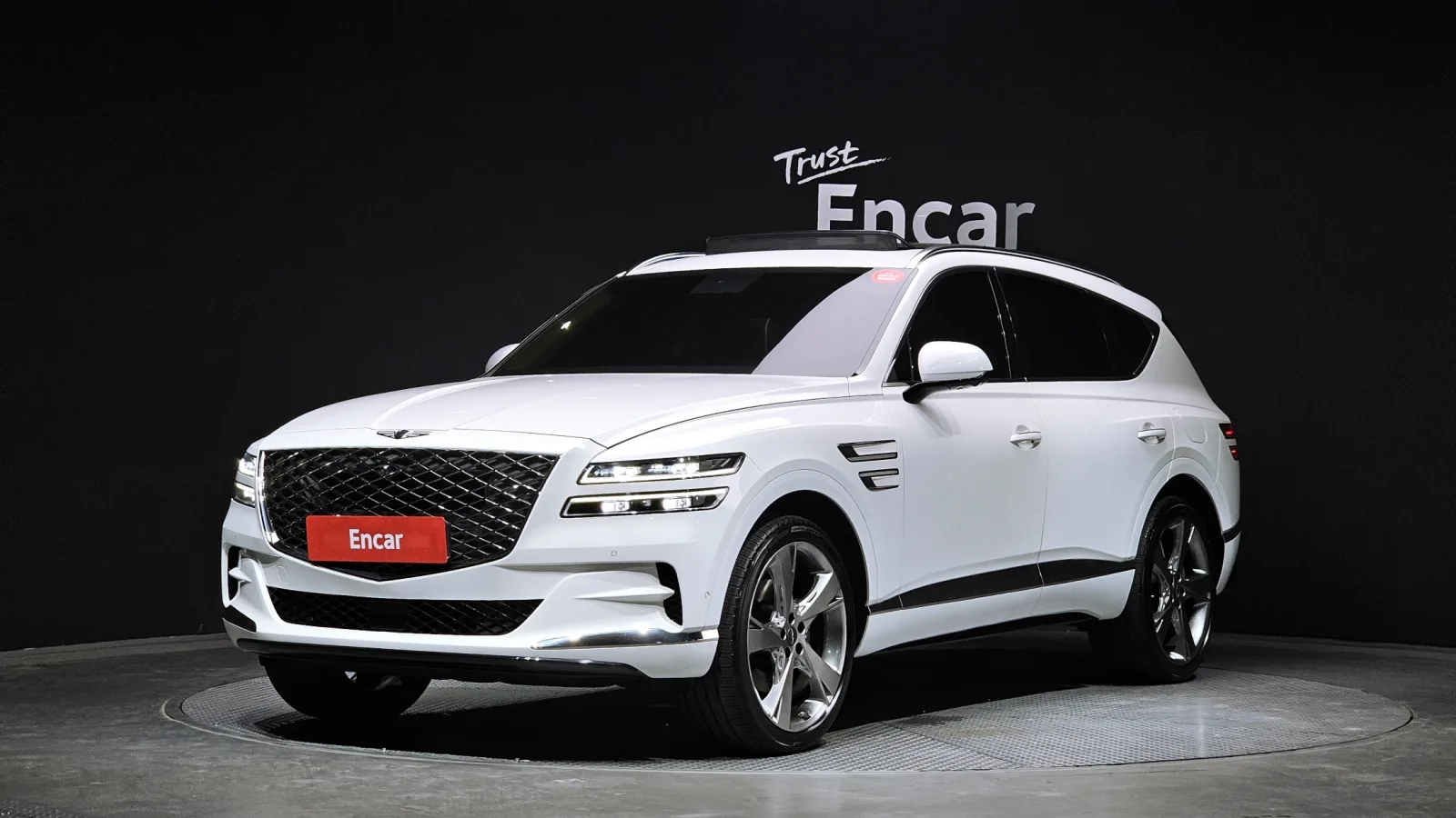 2020 Genesis GV80