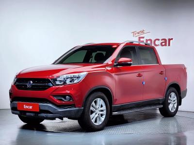 2018 KG Mobility Rexton