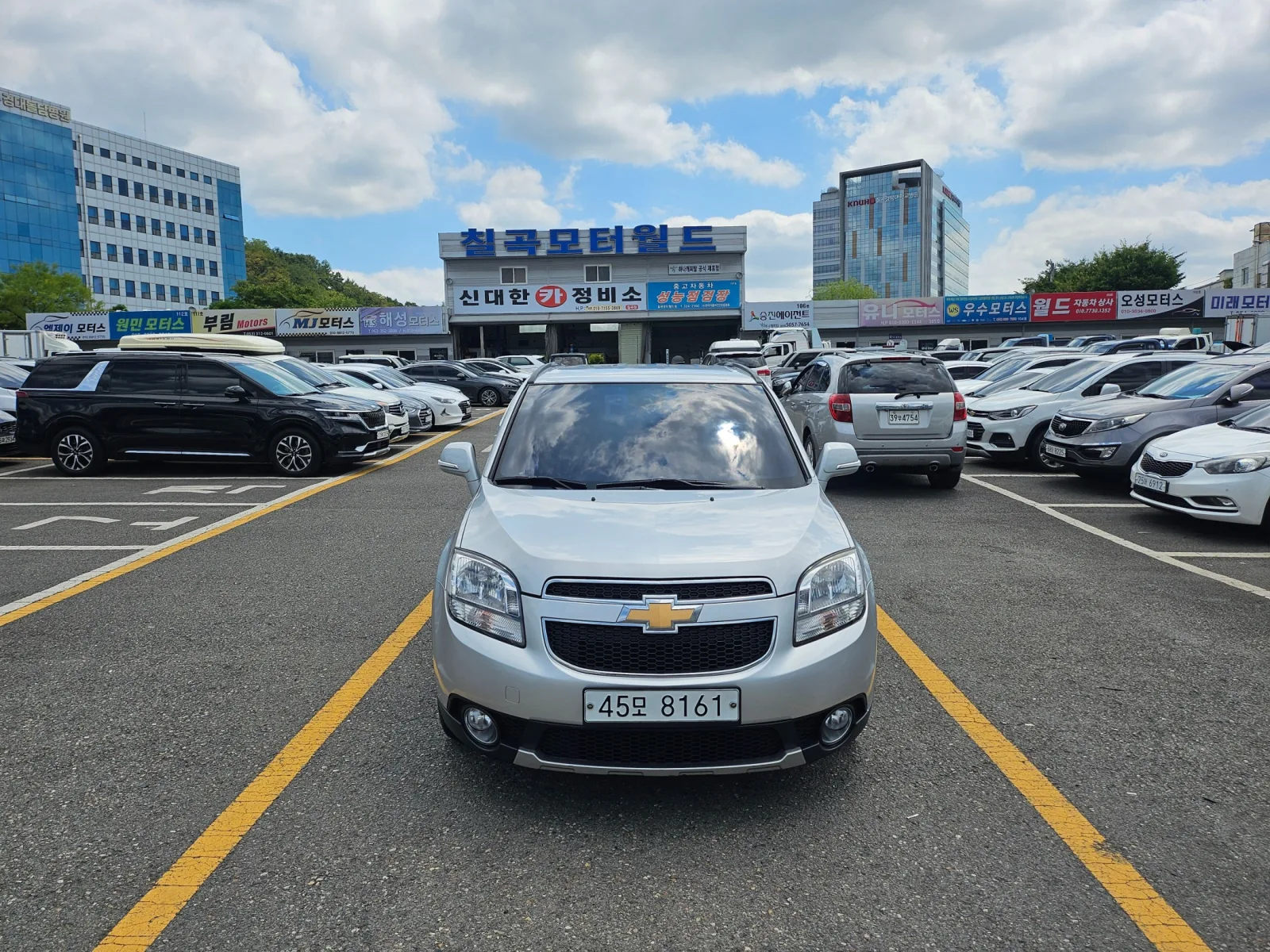 2017 Chevrolet Orlando