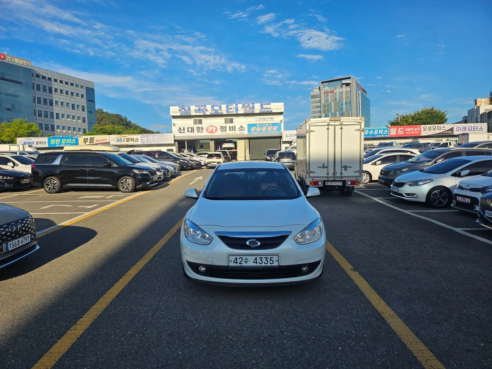 2011 Renault Korea SM3