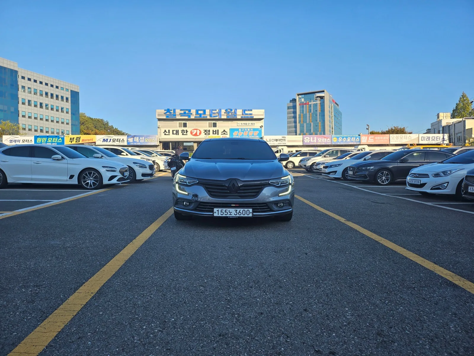 2016 Renault Korea SM6