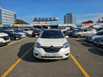 2014 Renault Korea QM5
