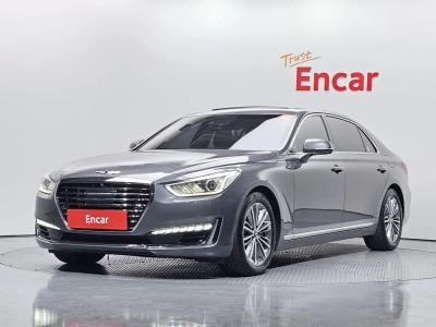 2016 Genesis EQ900