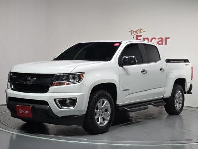 2020 Chevrolet Colorado