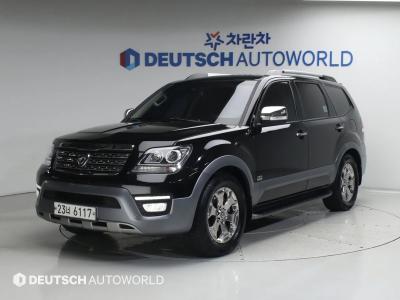 Kia Mohave 2018