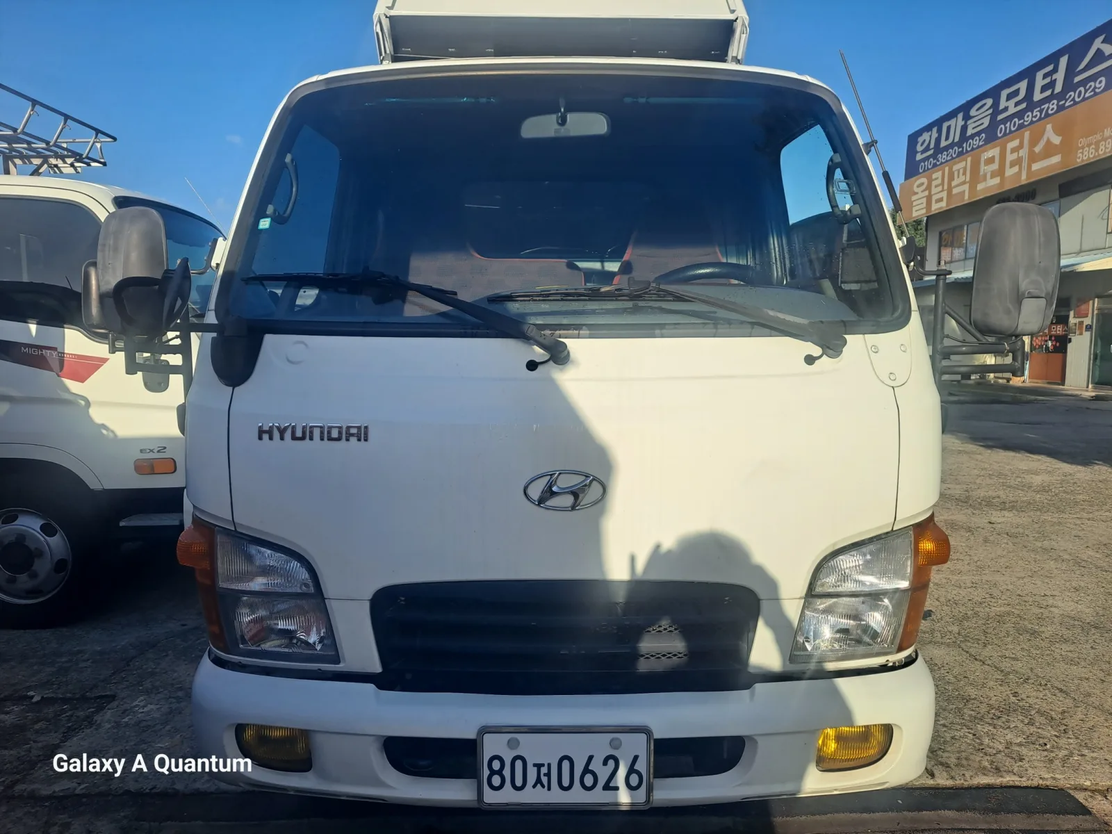 2018 Hyundai Mighty Cutie