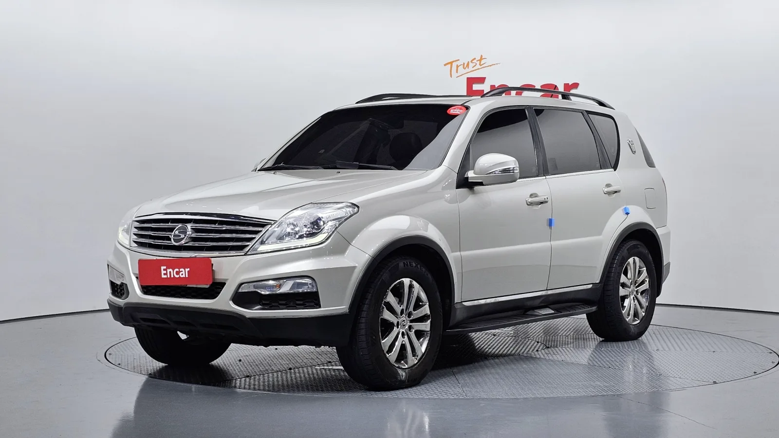 2014 KG Mobility Rexton