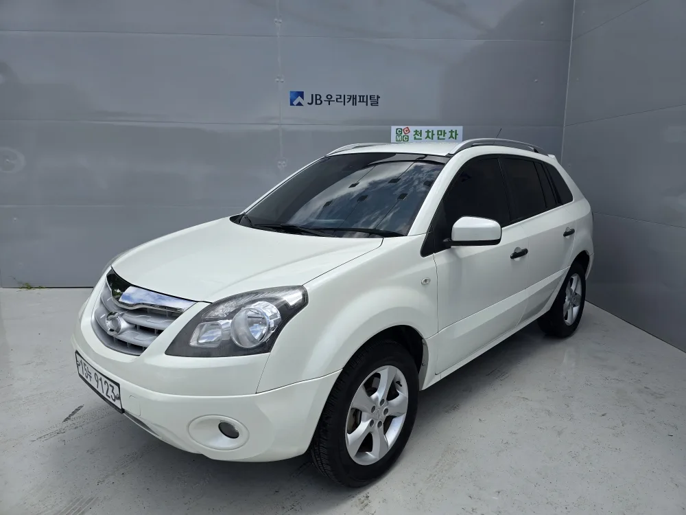 2011 Renault Korea QM5