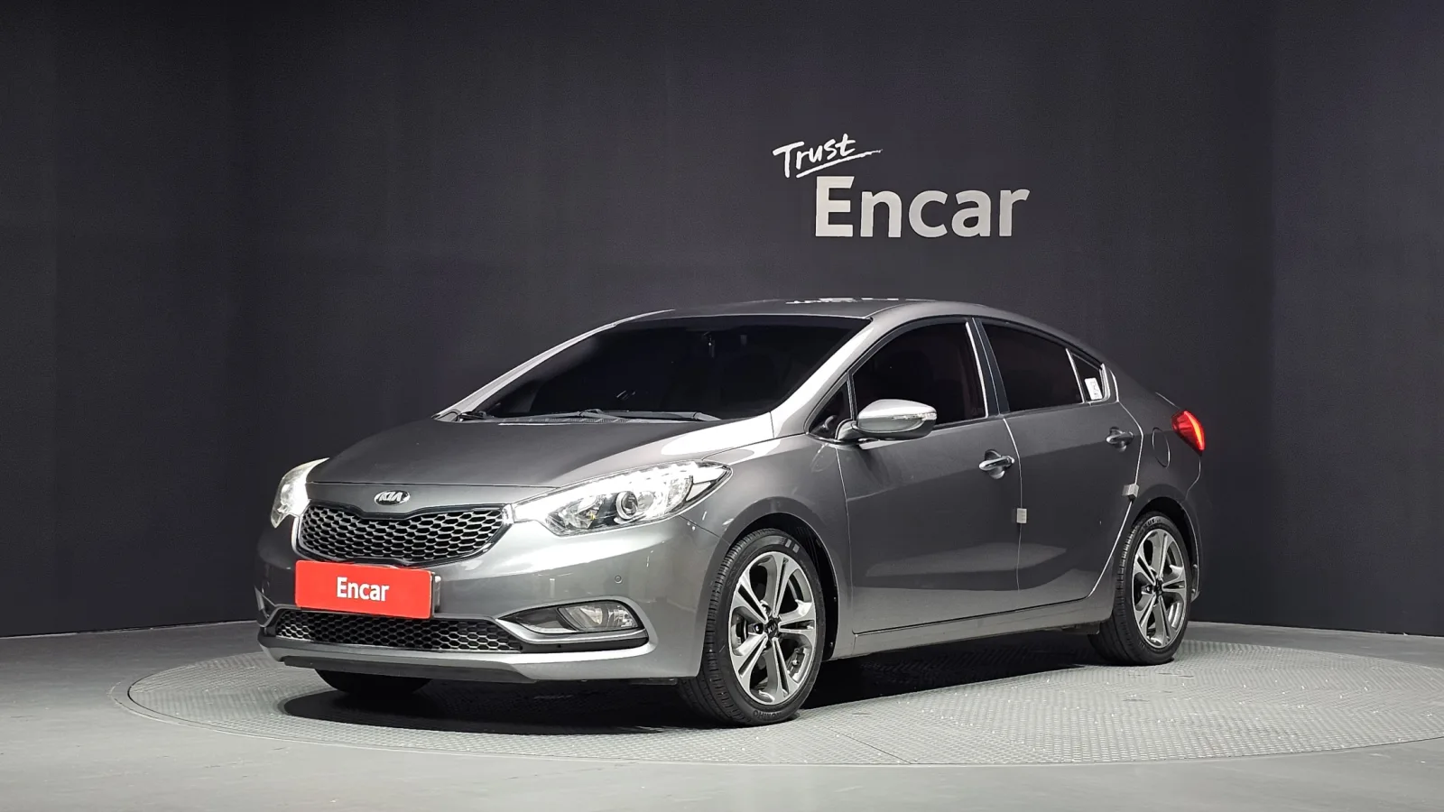 2015 Kia K3