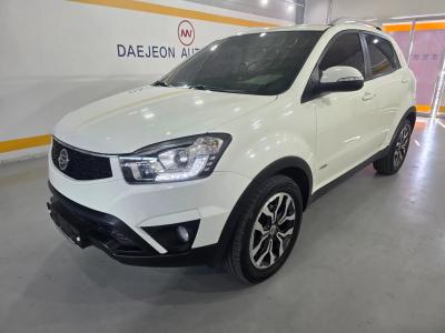 2016 KG Mobility KORANDO