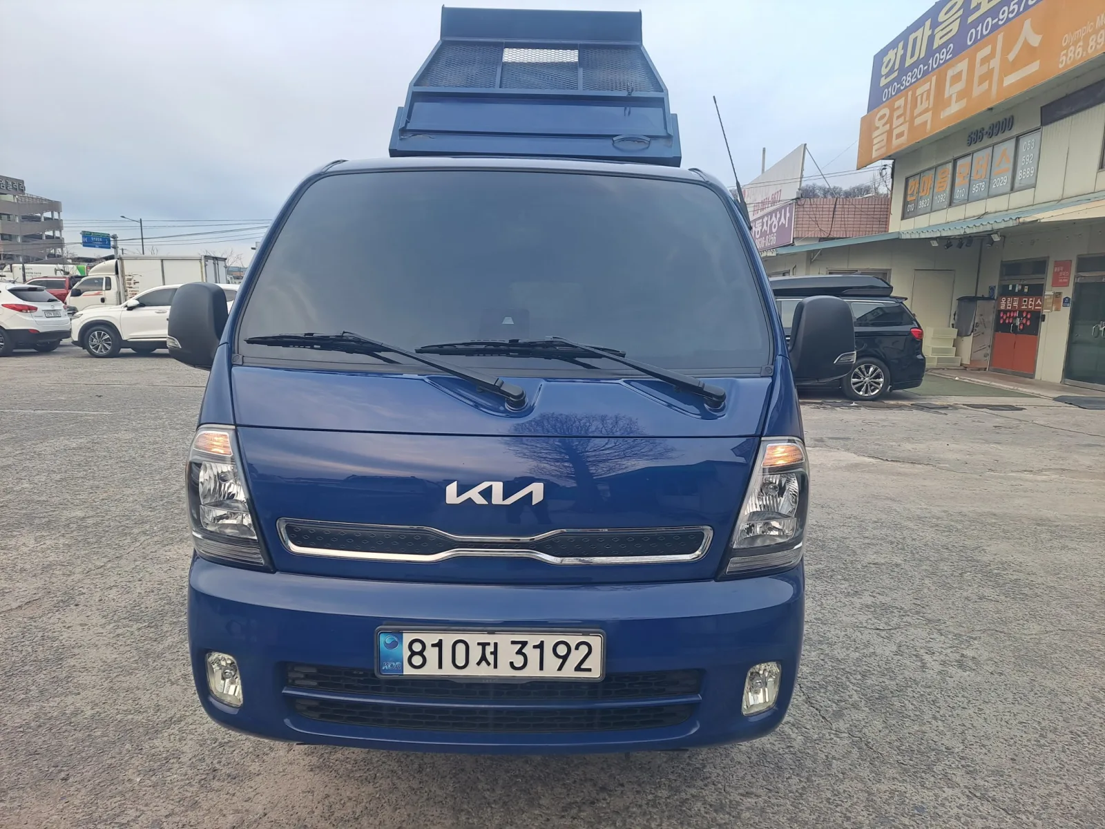 2023 Kia The New BongoⅢ