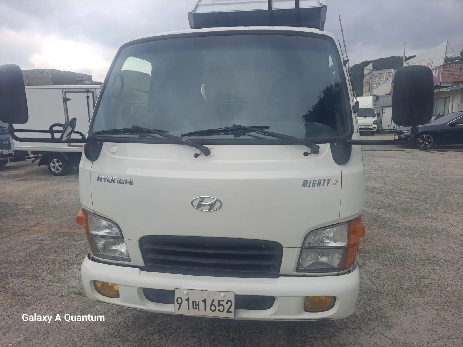 2008 Hyundai Mighty Cutie