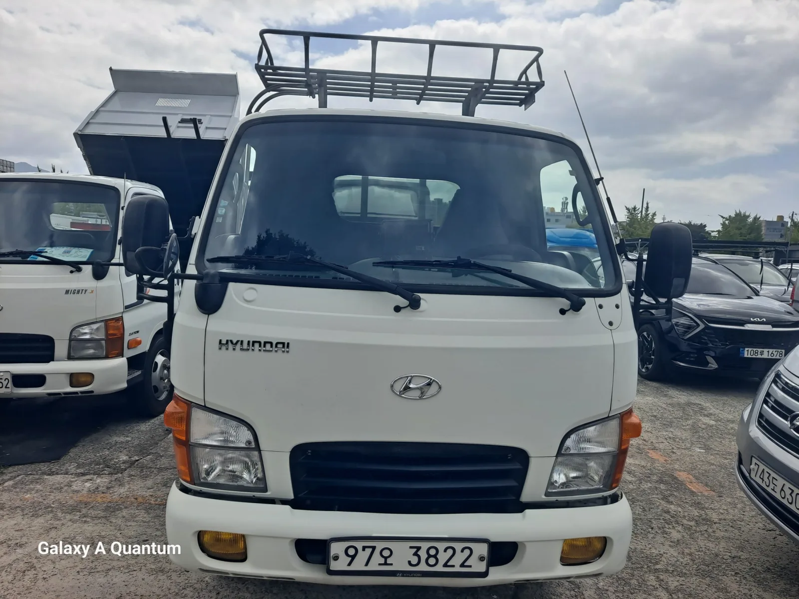 2020 Hyundai Mighty Cutie