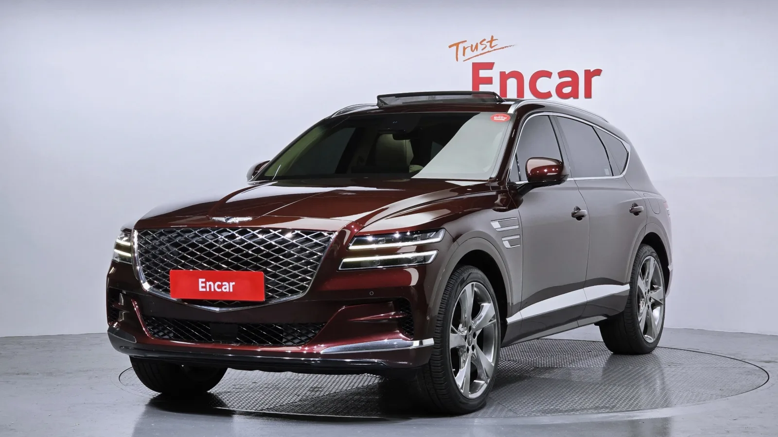 2020 Genesis GV80