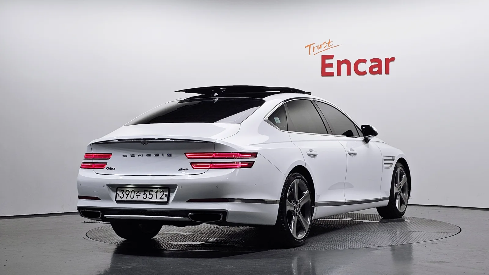 2021 Genesis G80