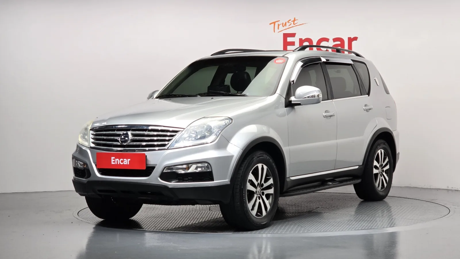 2014 KG Mobility Rexton
