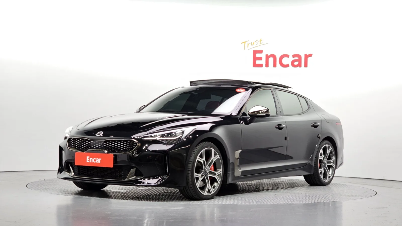 2018 Kia Stinger