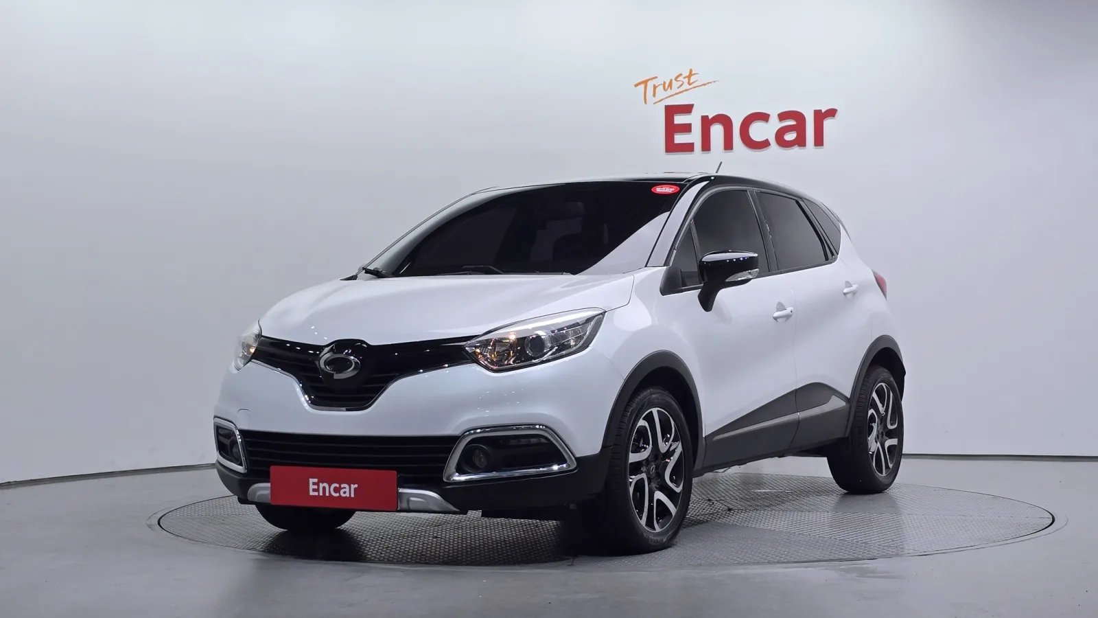 2017 Renault Korea QM3