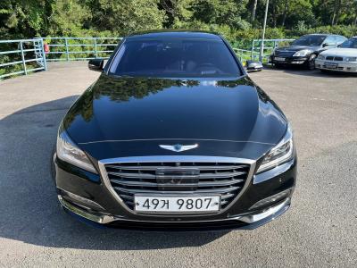2017 Genesis G80