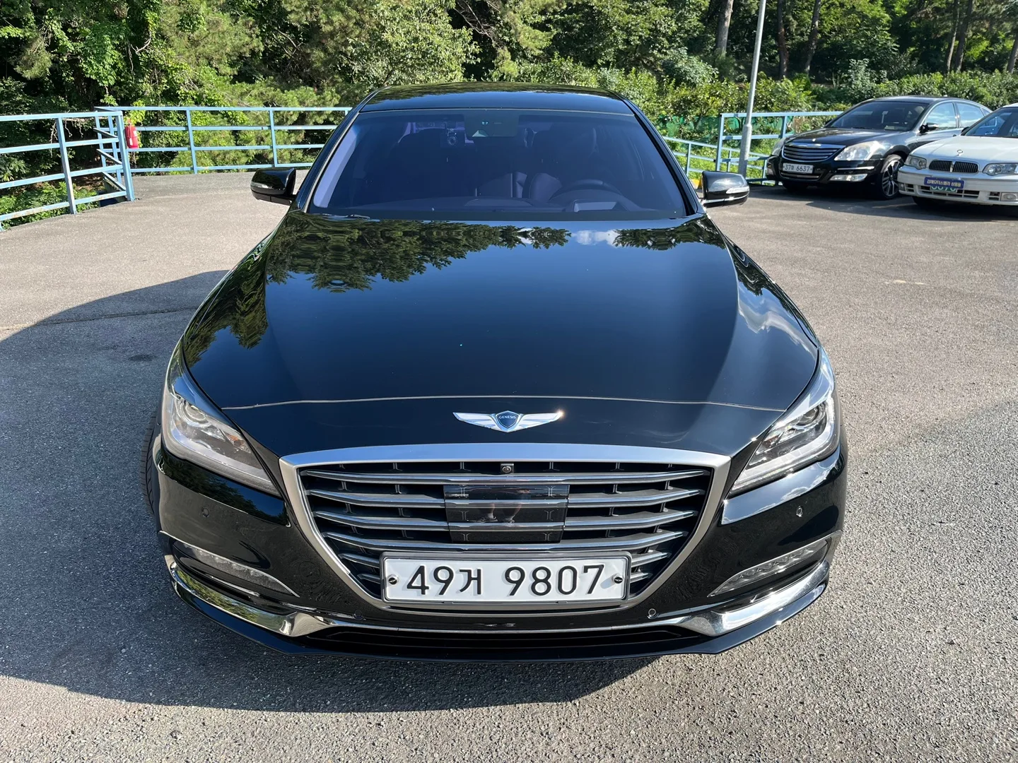 2017 Genesis G80