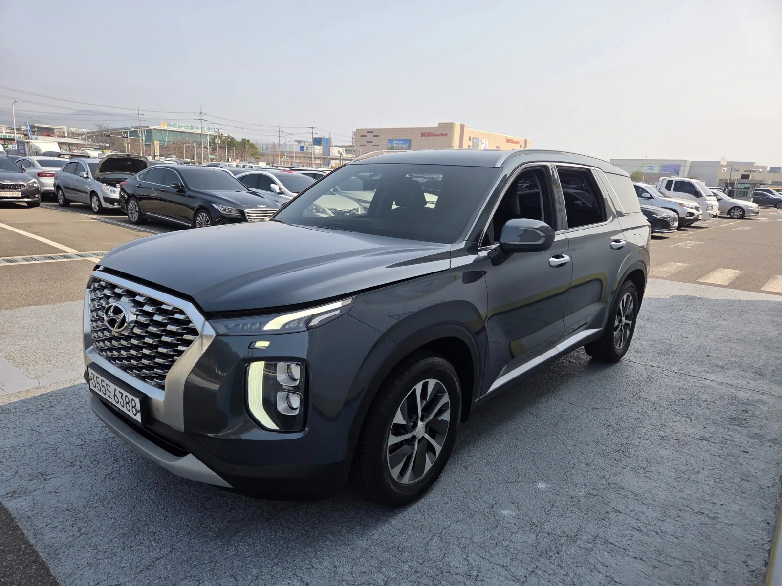 2020 Hyundai Palisade