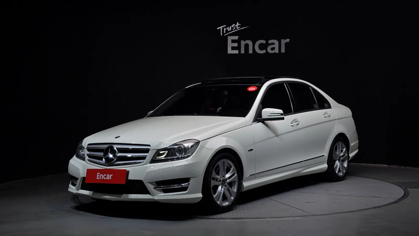 2012 Mercedes-Benz C-Class