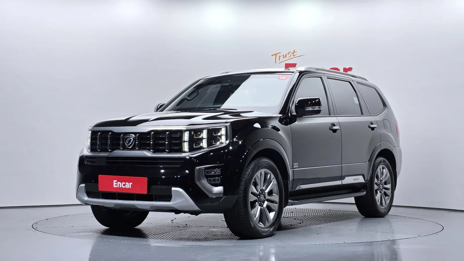 2021 Kia Mohave