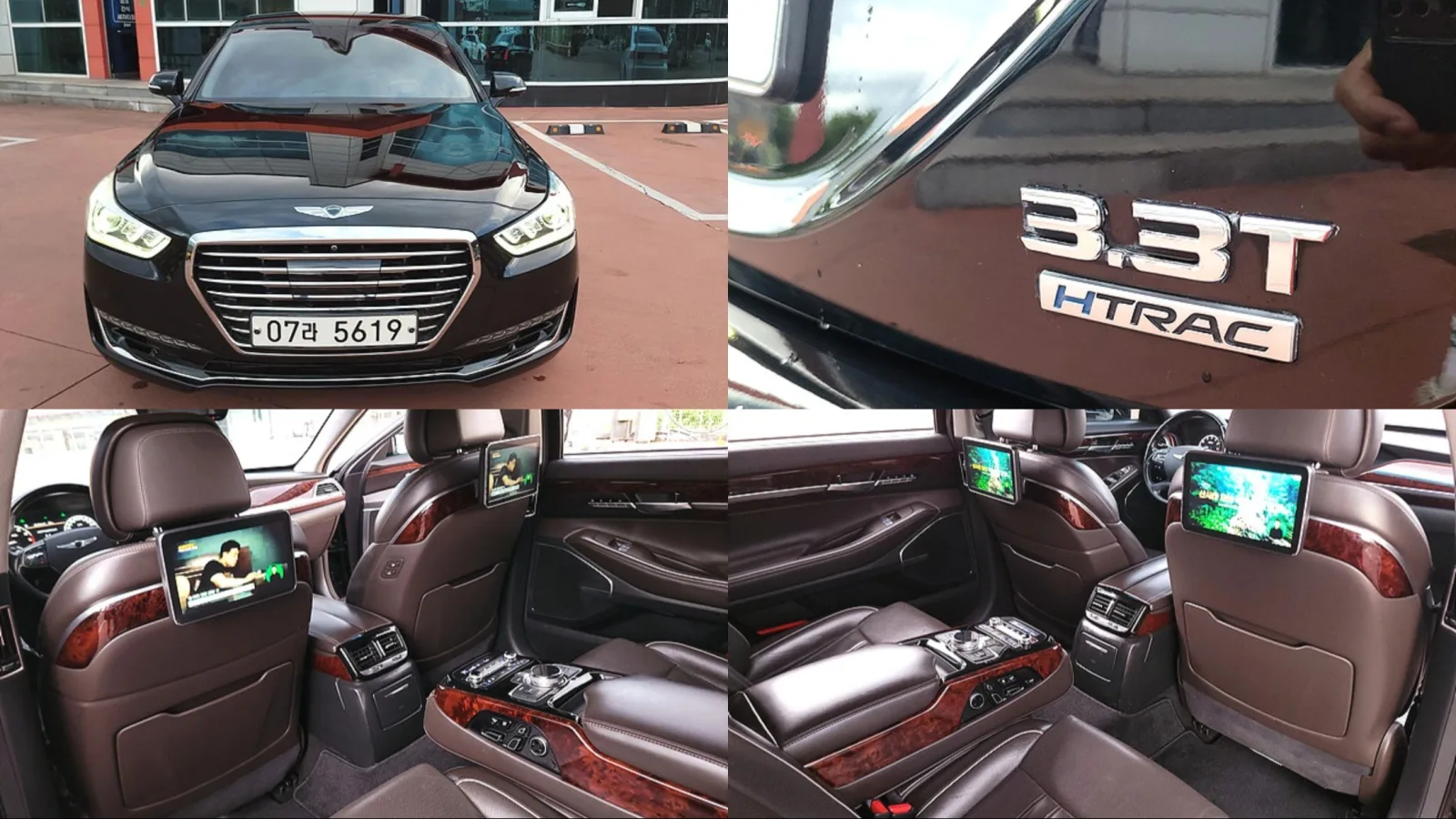 2016 Genesis EQ900