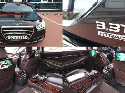 2016 Genesis EQ900