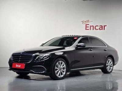 2019 Mercedes-Benz E-Class