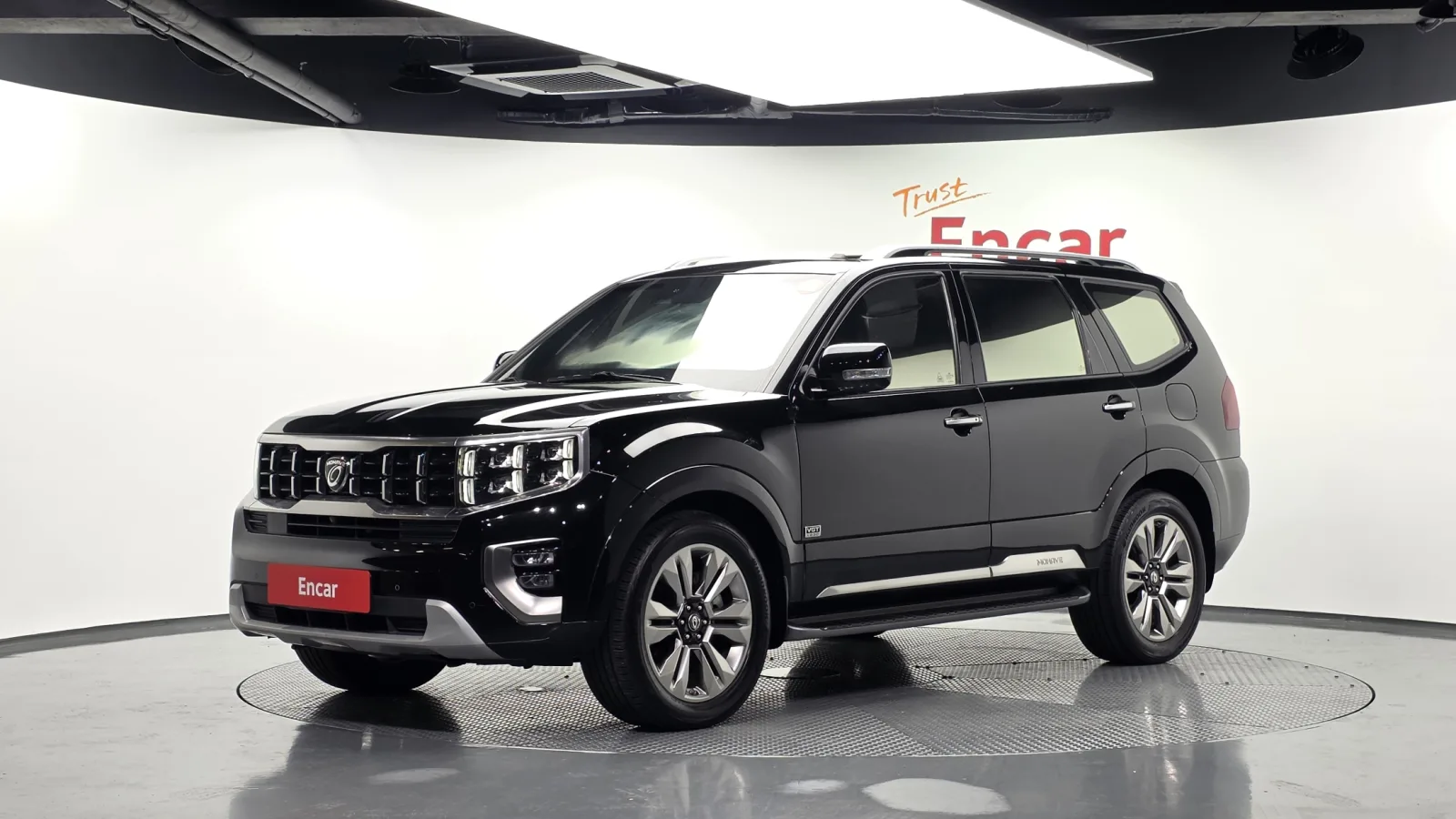 2021 Kia Mohave
