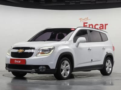 2018 Chevrolet Orlando